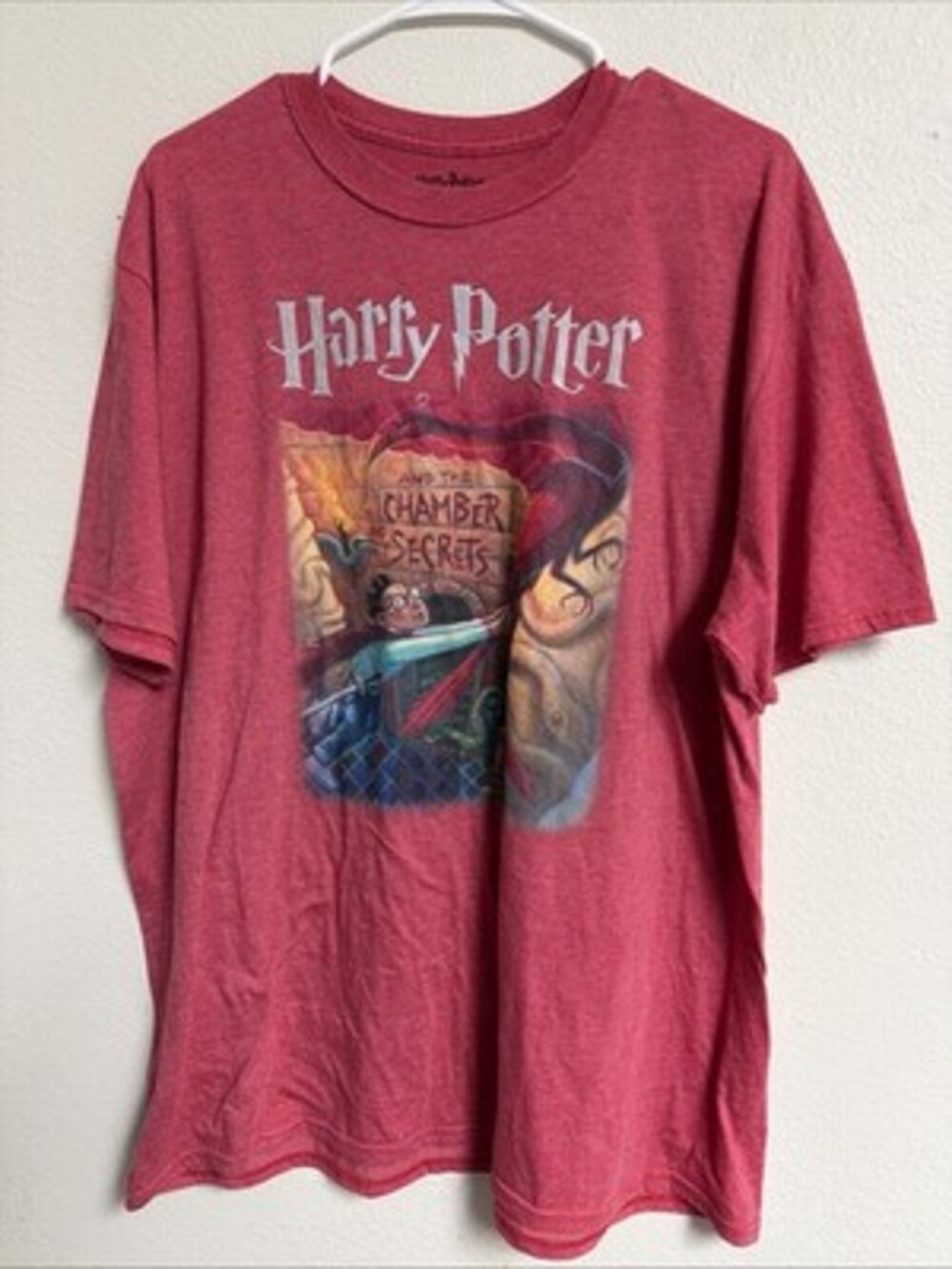 Size 2XL Out Of Print Harry Potter And The Chamber Of Secrets Adult
